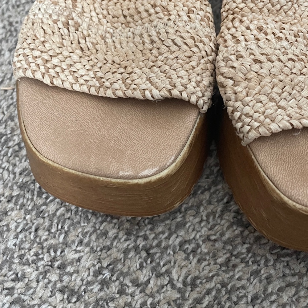 Steve Madden raffia sandals - Picture 4 of 5